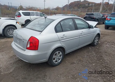 2010 Hyundai Accent Gls from USA, damaged, VIN KMHCN4ACXAU487812